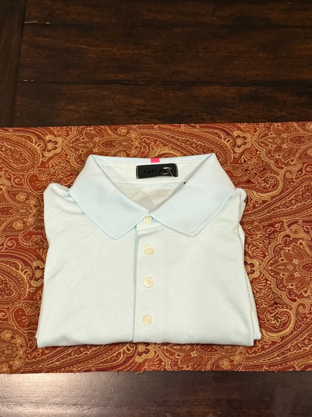 G/Fore Men's XXL Daybreak Solid Pique Polo MSRP $160